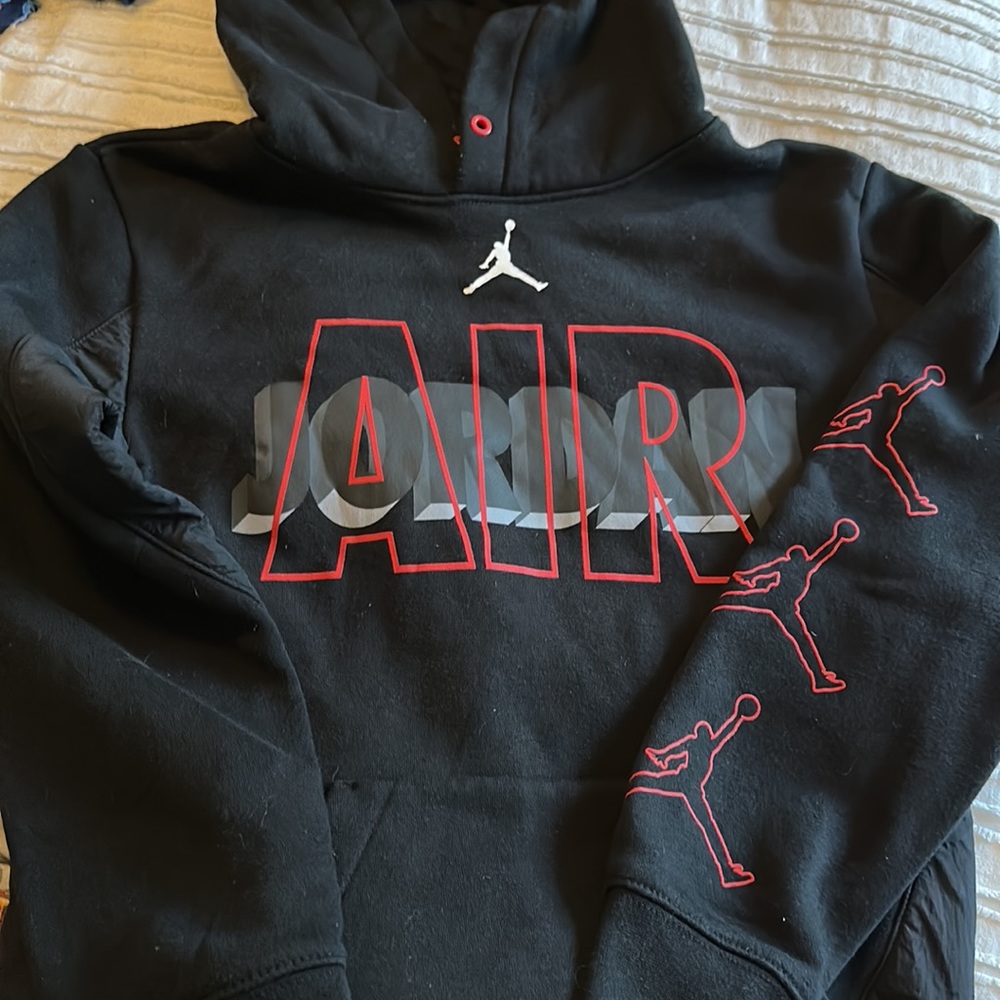 #Nike #Jordan Black & Red sweatshirt, Excellent Condition, Boys or Unisex, L